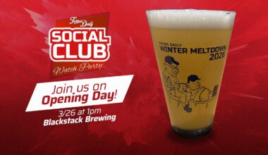 A Free Winter Meltdown Pint Glass. What Are You Waiting For? - Twins Daily