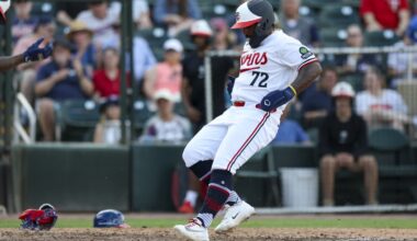 Twins Daily 2026 Top Prospects: #7 Gabriel Gonzalez, OF - Minor Leagues