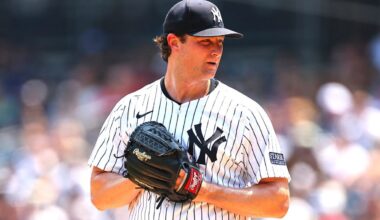 Gerrit Cole - Fantasy Baseball Rankings, MLB DFS Lineup Picks