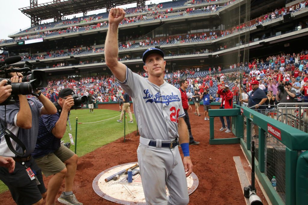 Former Dodger Chase Utley Joins Team’s Front Office