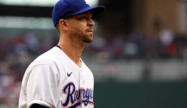 Texas Rangers Make Jacob DeGrom Announcement
