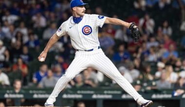 Chicago Cubs Make Roster Decision Before Nationals Game