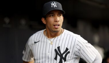 Yankees' Oswaldo Cabrera (ankle) set for spring debut