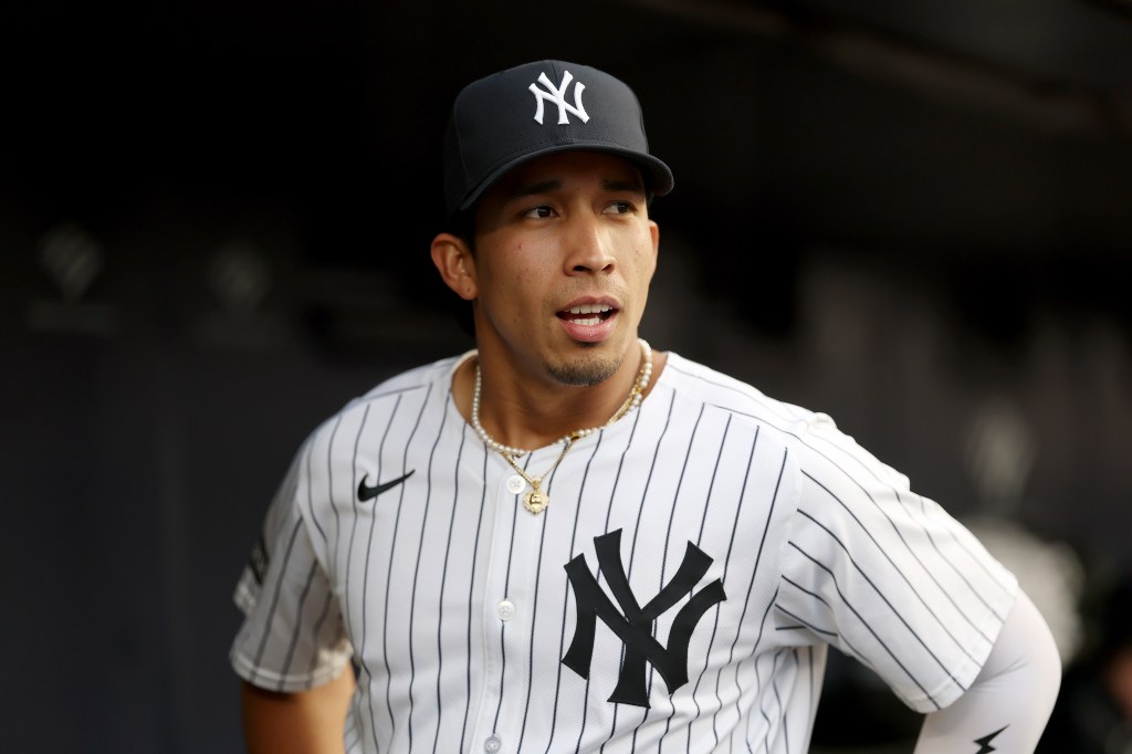 Yankees' Oswaldo Cabrera (ankle) set for spring debut