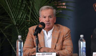 Giants chairman Greg Johnson Q&A Part 2: Media rights, MLB’s labor situation and more