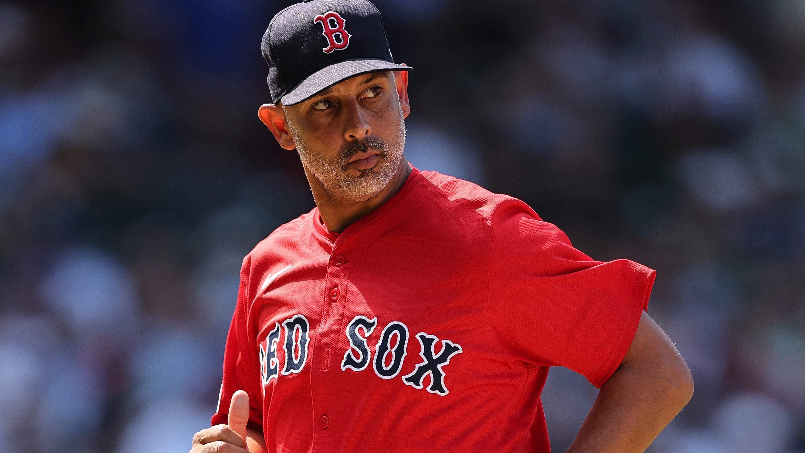 Red Sox manager Alex Cora