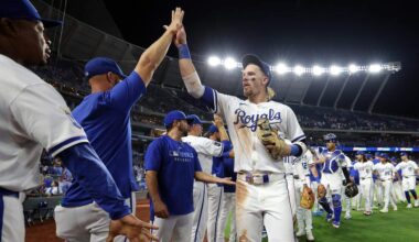 Kansas City Royals set 2026 opening day roster