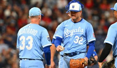 Royals RHP Stephen Kolek sidelined with oblique injury