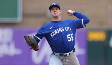 Royals LHP Cole Ragans sets clear goal ahead of 2026 season