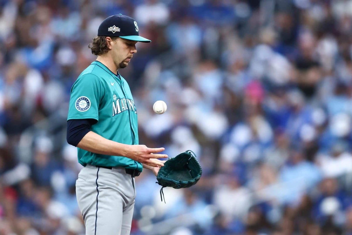 How Logan Gilbert became an ace for a Seattle Mariners team with World Series aspirations