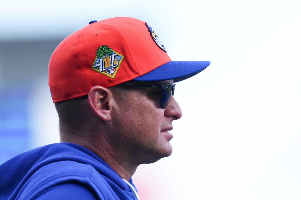 How Carlos Mendoza drew up the Mets' new-look lineup on Opening Day