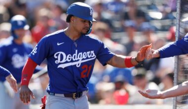 Dodgers hit 5 home runs, including 2 by Santiago Espinal, but lose to Reds – Orange County Register