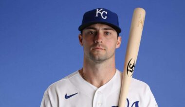 Kameron Misner returns home to join Kansas City Royals