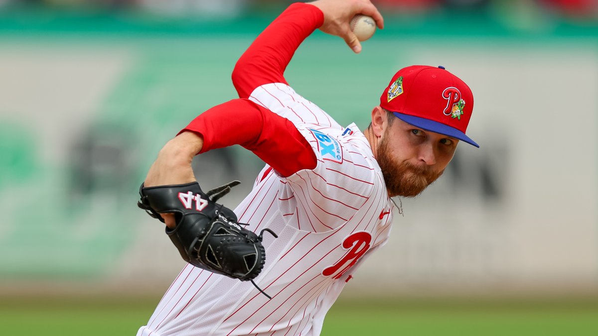 Kyle Backhus pitches his way into the Phillies bullpen picture – NBC Sports Philadelphia