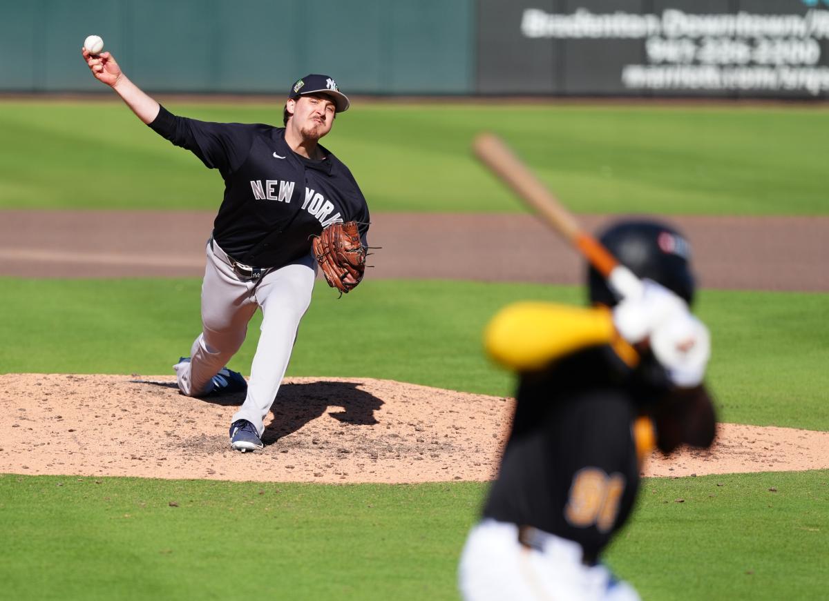 How Yankees hope to unleash prospect Ben Hess' 'pitchability'