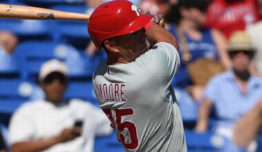 Dylan Moore fighting for spot on Phillies Opening Day roster – NBC Sports Philadelphia