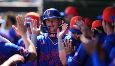 Mets prospect Carson Benge makes Opening Day roster