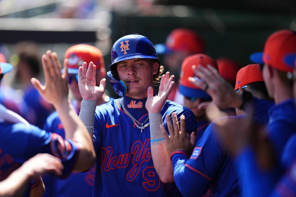 Mets prospect Carson Benge makes Opening Day roster