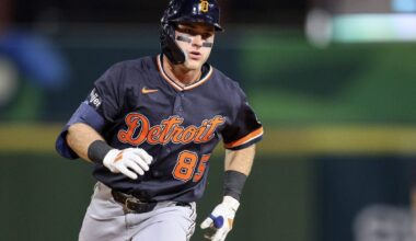 Kevin McGonigle — MLB’s No. 2 prospect — makes Tigers’ Opening Day roster