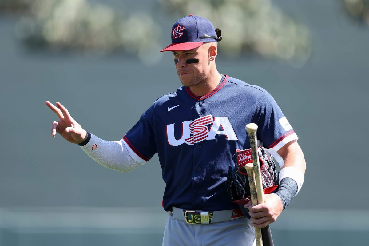 Was Aaron Judge’s speech to Team USA really that bad?