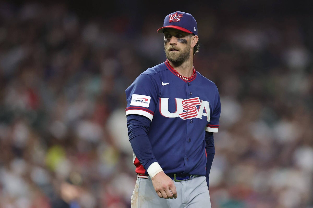 Bryce Harper hopes MLB players can participate in 2028 Olympics