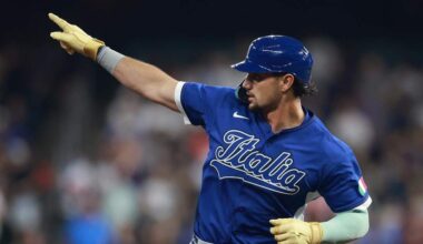 Watch: Royals slugger Jac Caglianone hits first homer in WBC