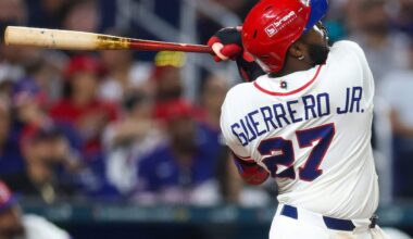 Can Vladimir Guerrero Jr. carry his big-stage performances back to the Blue Jays?