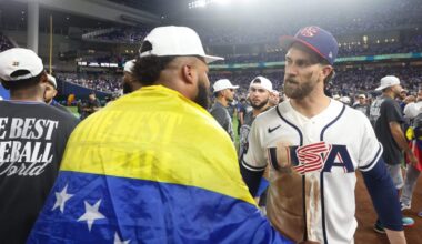 Bryce Harper met the moment at World Baseball Classic, but a title again proved elusive