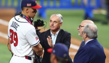 Manfred likes idea of summer World Baseball Classic but Red Sox manager sees hold-up