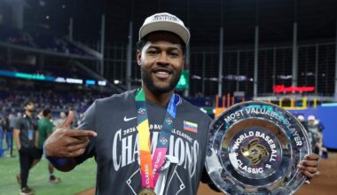 Maikel Garcia named MVP after leading Venezuela to WBC title