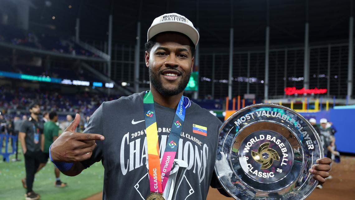 Maikel Garcia named MVP after leading Venezuela to WBC title