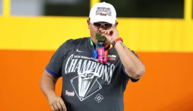 Omar López shined as Team Venezuela manager, showing he can ‘lead on a big stage’