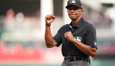 CB Bucknor has 6 pitches overturned via ABS, including consecutive challenges by Eugenio Suárez