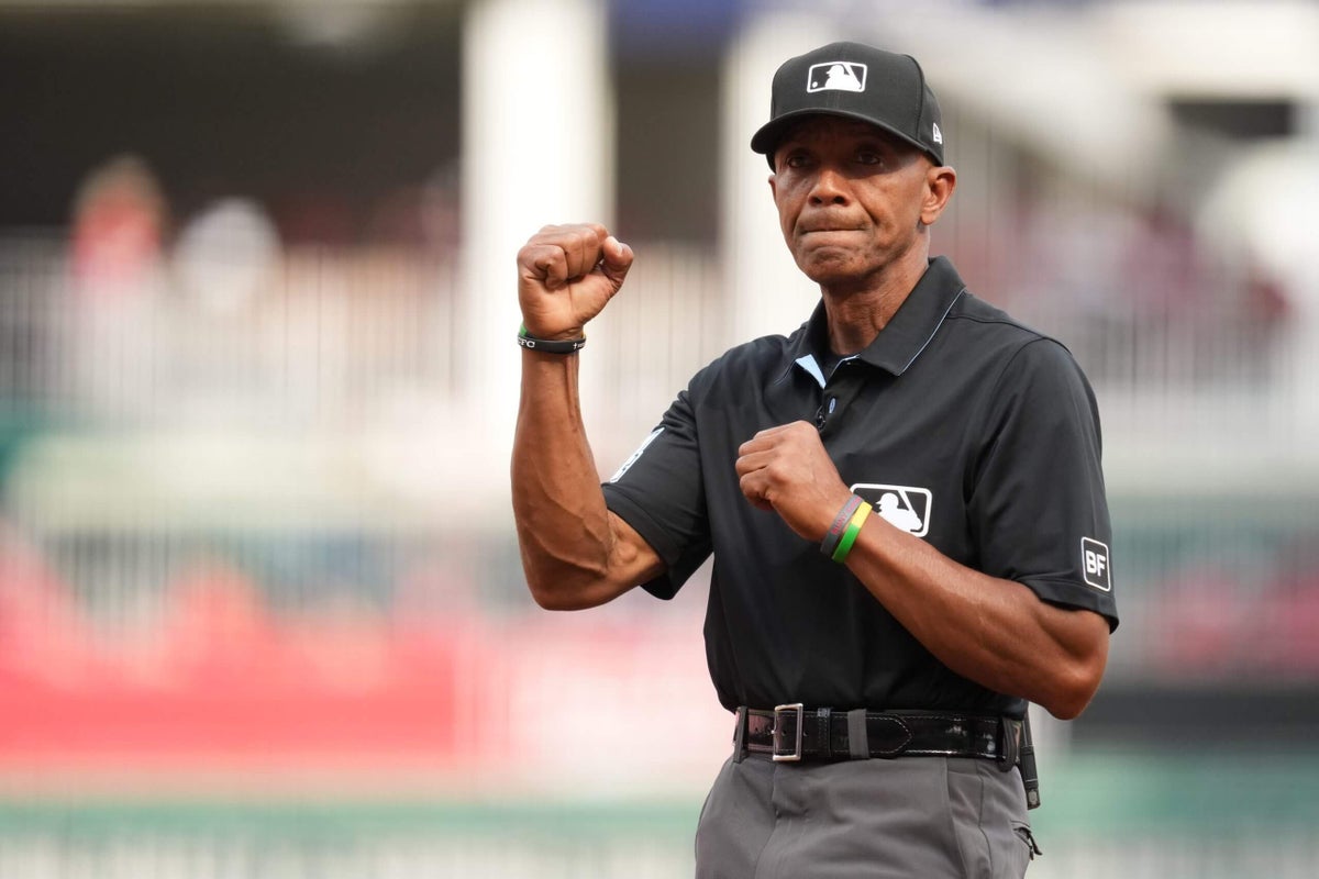 CB Bucknor has 6 pitches overturned via ABS, including consecutive challenges by Eugenio Suárez