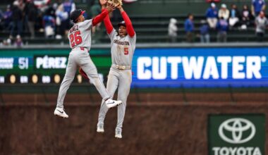 Our new Nationals writer answers your questions during an Opening Day victory