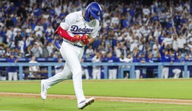 Dodgers' Infielder Proves He Earned Roster Spot Over WS Champ