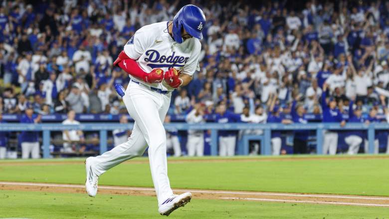 Dodgers' Infielder Proves He Earned Roster Spot Over WS Champ