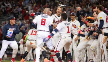 Dominic Smith Made MLB History In Atlanta Braves Debut