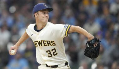 Brewers rookie from Blue Springs posts historic Opening Day outing