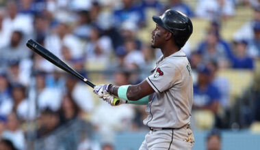 Geraldo Perdomo #2 of the Arizona Diamondbacks...