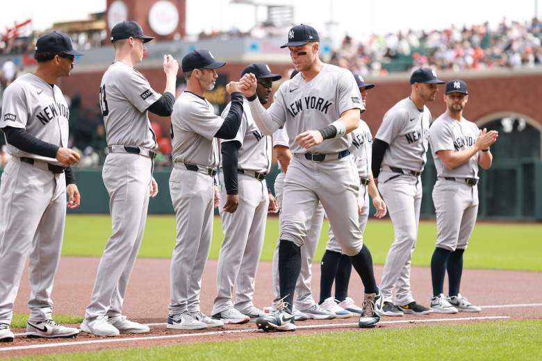 New York Yankees Make History In Win Over San Francisco Giants