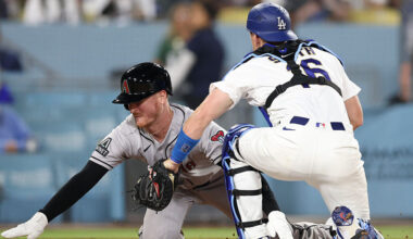 Arizona Diamondbacks v Los Angeles Dodgers...