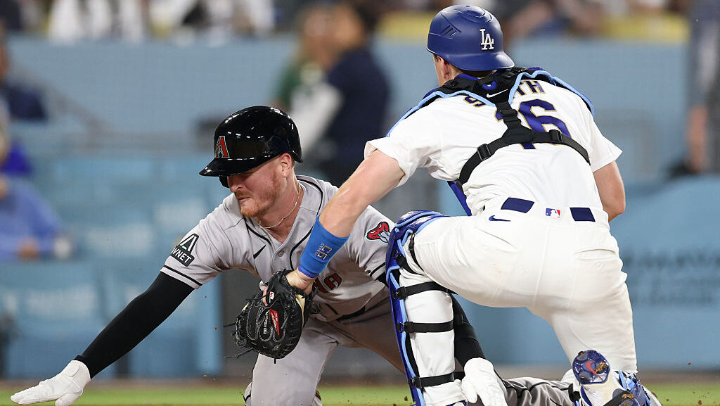 Arizona Diamondbacks v Los Angeles Dodgers...