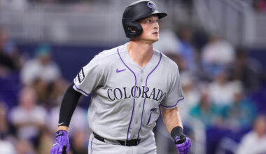 Rockies' two homers, including Rumfield's first in MLB, aren't enough to prevent 0-2 – Denver Sports