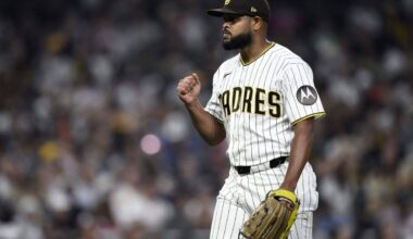 Padres’ Randy Vásquez takes matters into his own hands in first win of the season