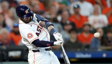 Astros takeaways: Christian Walker catching up to velocity and Cam Smith stealing bases