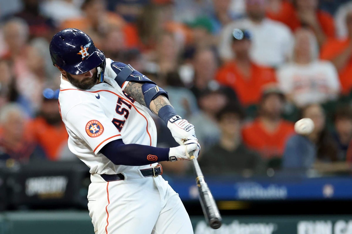 Astros takeaways: Christian Walker catching up to velocity and Cam Smith stealing bases