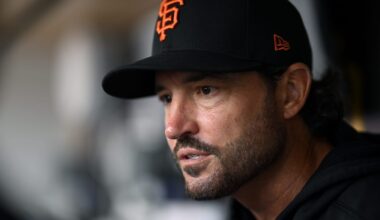 How Giants celebrated Tony Vitello’s first win as MLB manager – NBC Sports Bay Area & California