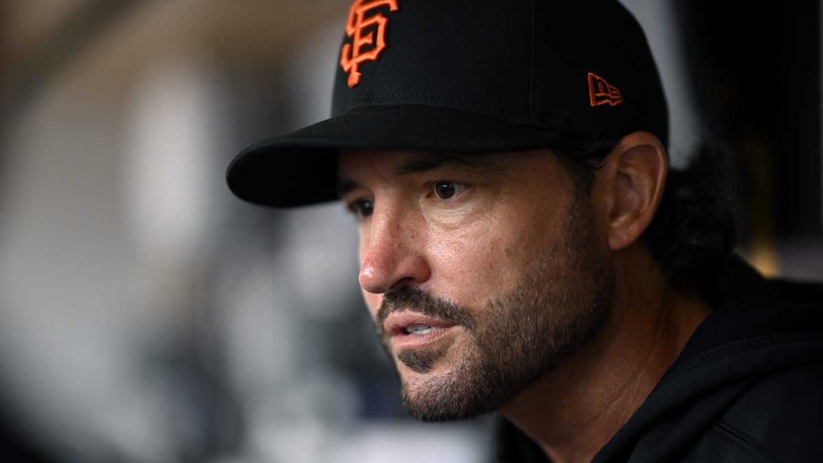 How Giants celebrated Tony Vitello’s first win as MLB manager – NBC Sports Bay Area & California