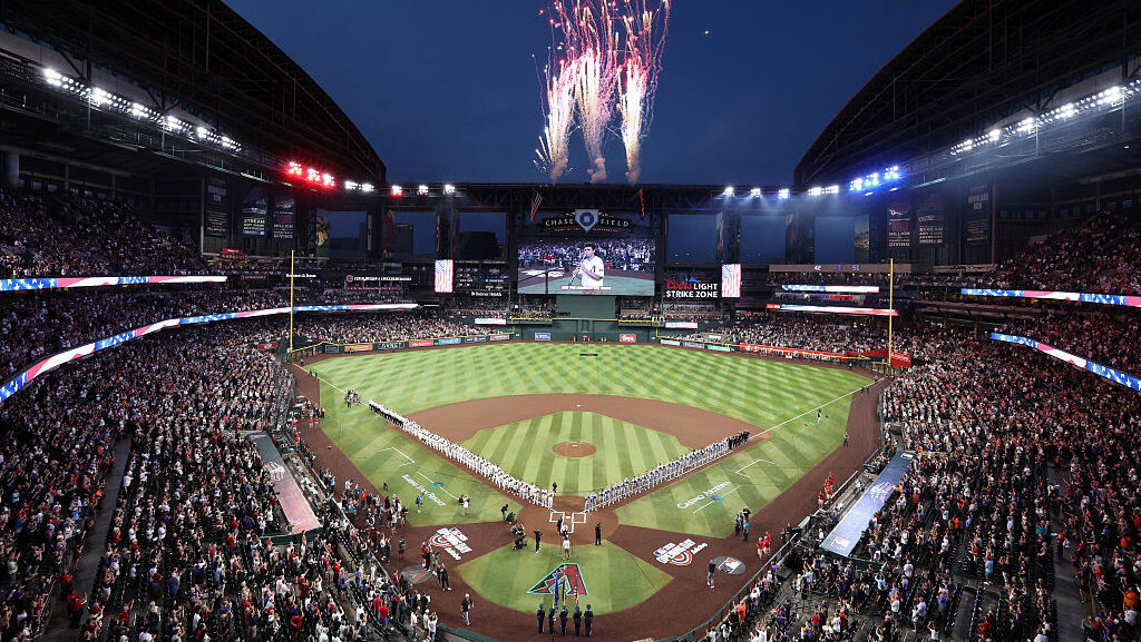 Detroit Tigers v Arizona Diamondbacks Opening Day...